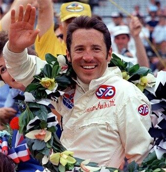 Mario Andretti to be honored by the Indy Speedway