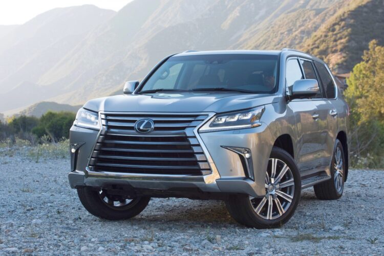 We drive the 2020 Lexus LX570