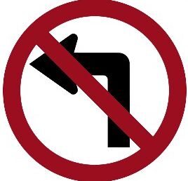 No Left Turns