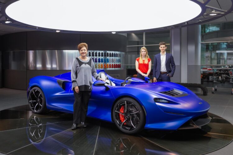 McLaren Celebrates Its Kiwi Roots & Welcomes Latest Bruce McLaren Engineering Interns