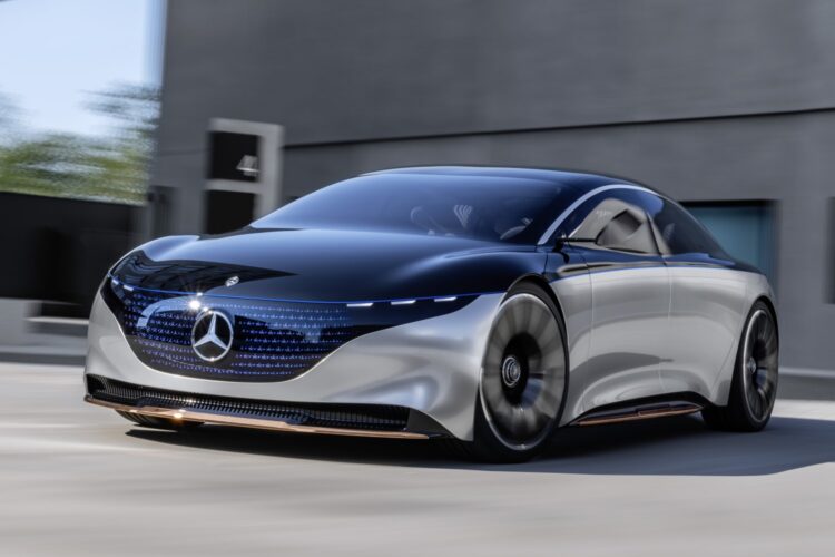 Mercedes looks to build a Porsche Taycan beater