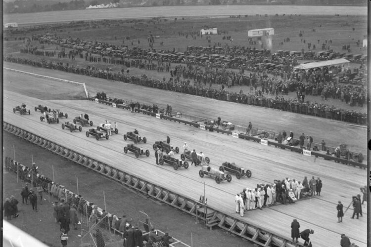 Boston has rich auto racing history