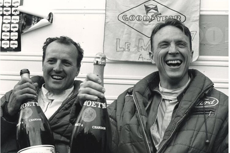 Foyt and Gurney Reminisce on Le Mans