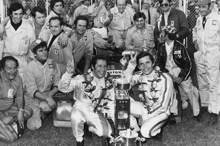 Jacky Ickx Joins Select Group of Foreign Inductees in the Motorsports Hall of Fame of America