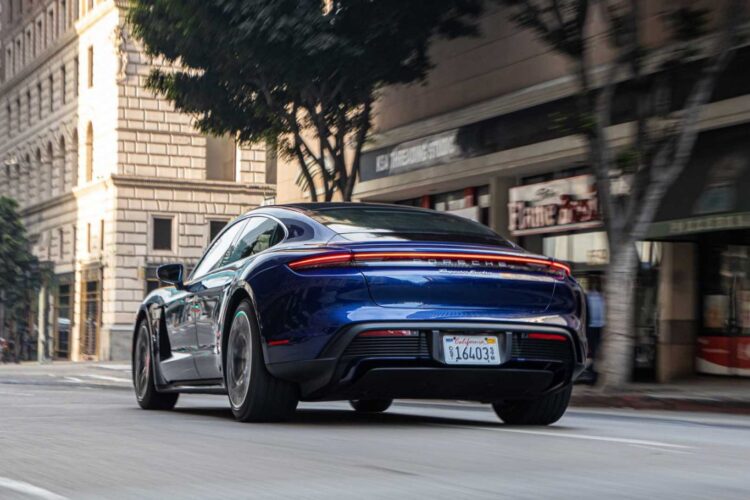 Video: Porsche to feature Taycan in Super Bowl ad