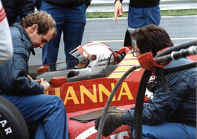 Adrian Newey Reunited with Mario Andretti