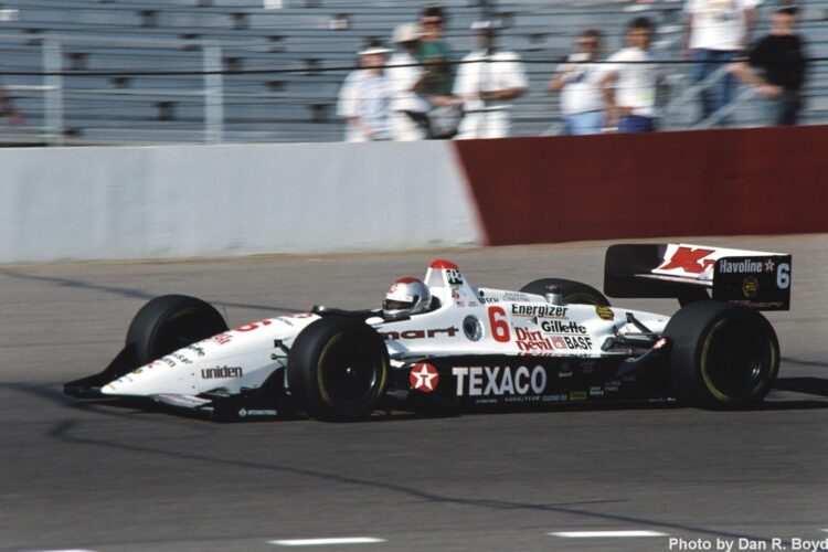 Phoenix IndyCar race to showcase iconic Mario Andretti cars