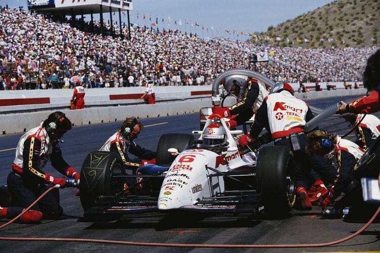 Phoenix Celebrates Mario Andretti’s Last Race Win With 25th Anniversary Reunion Weekend