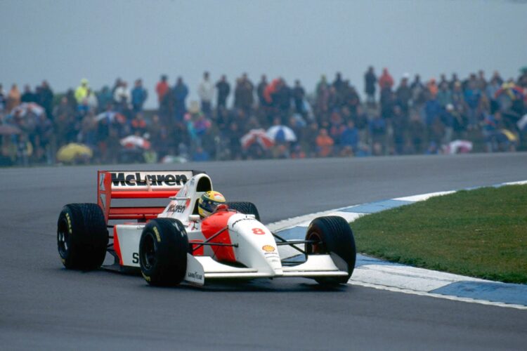 Legendary Lap: Ayrton Senna at Donington ’93