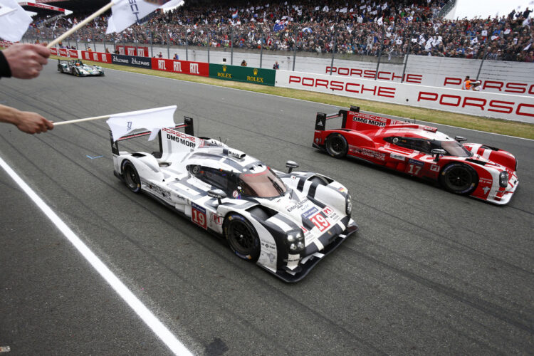 A Year Of Celebration – Following Porsche’s 70th Anniversary Tour At Brands Hatch