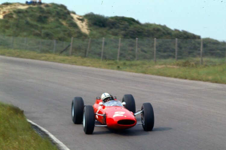 Title winning Ferrari to headline Surtees Display