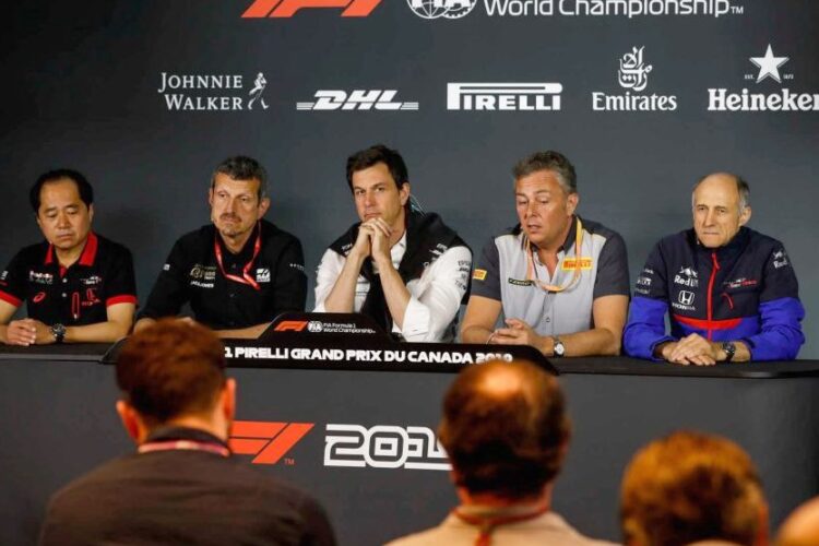 Canadian GP Friday Press Conference