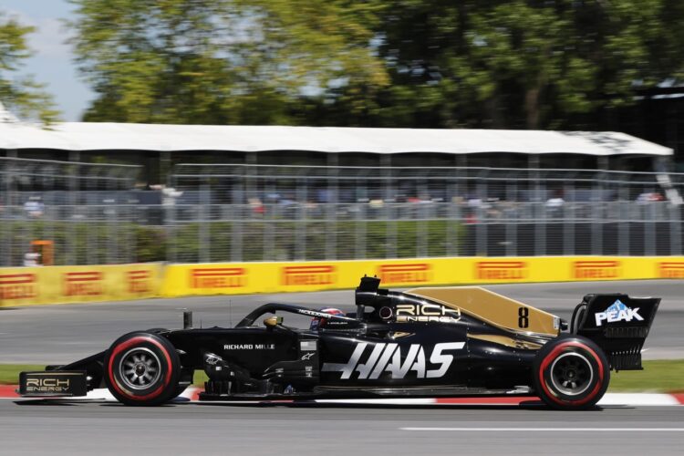 Haas removes ‘stag’ logo in Canada