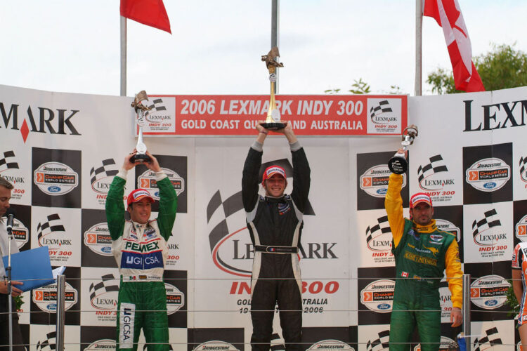 Love blossoms at the Lexmark Indy 300