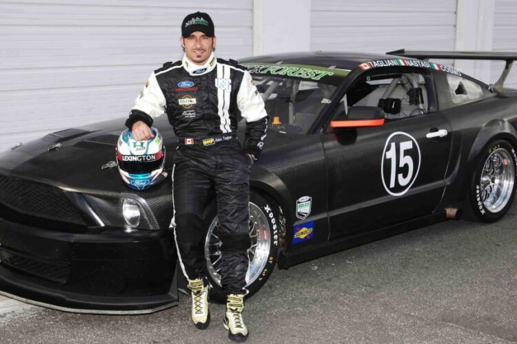 Tagliani looking forward to Mustang GT debut