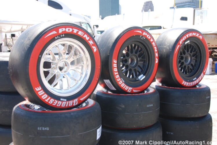 Bridgestone to bring new softer â€™Redâ€™ tires to San Jose