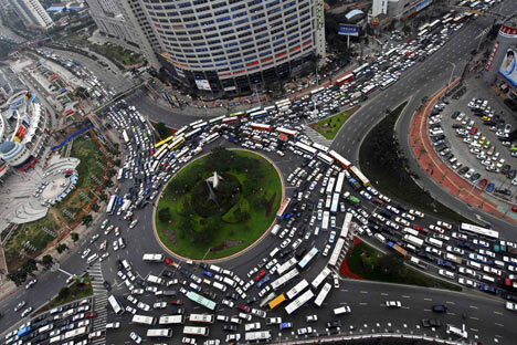 China can’t build roads fast enough