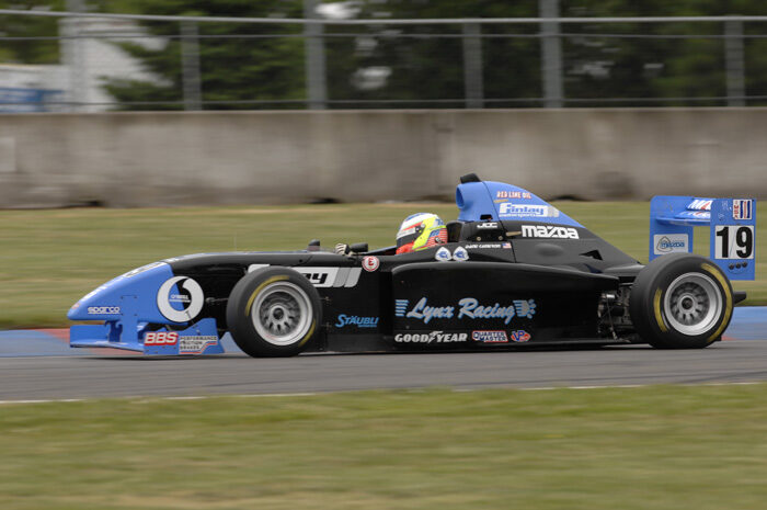 Cameron wins Star Mazda pole