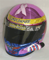 Fellows pink helmet to be auctioned off