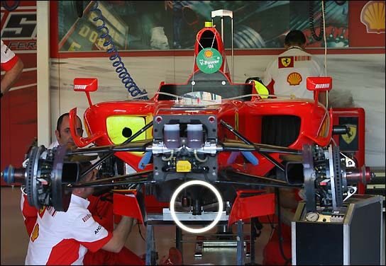 Ferrari’s flexible floor secret revealed