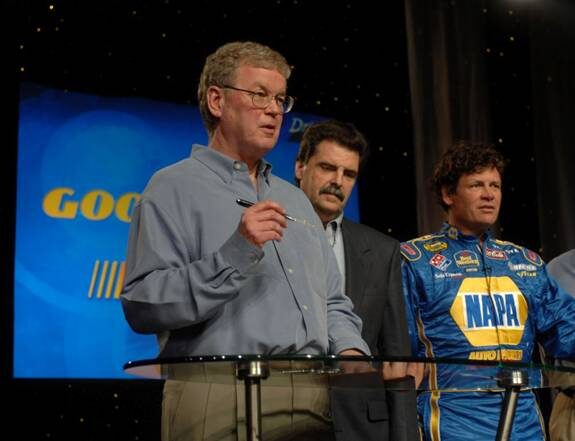 NASCAR renews with Goodyear