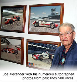 Joe Alexander dies