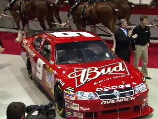 Video: Kasey Kahne Budweiser announcement