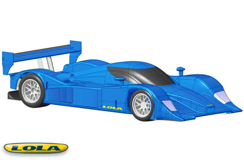 Lola releases rendering of LeMans coupe