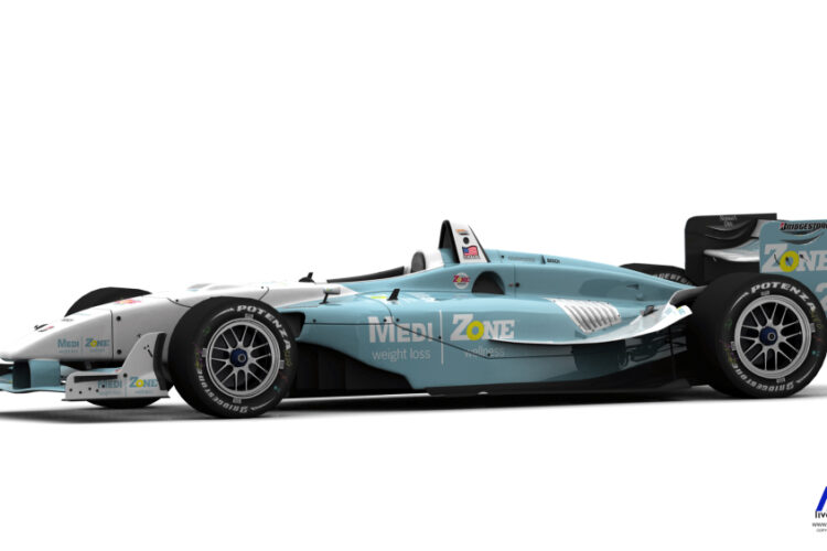 Rahal to drive MEDI | ZONE Champ Car