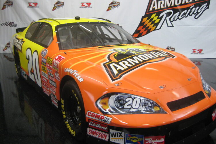 Armor All to sponsor Stewart