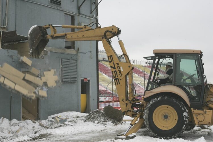 Work begins on new media center