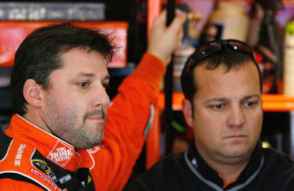 Greg Zipadelli back with Tony Stewart