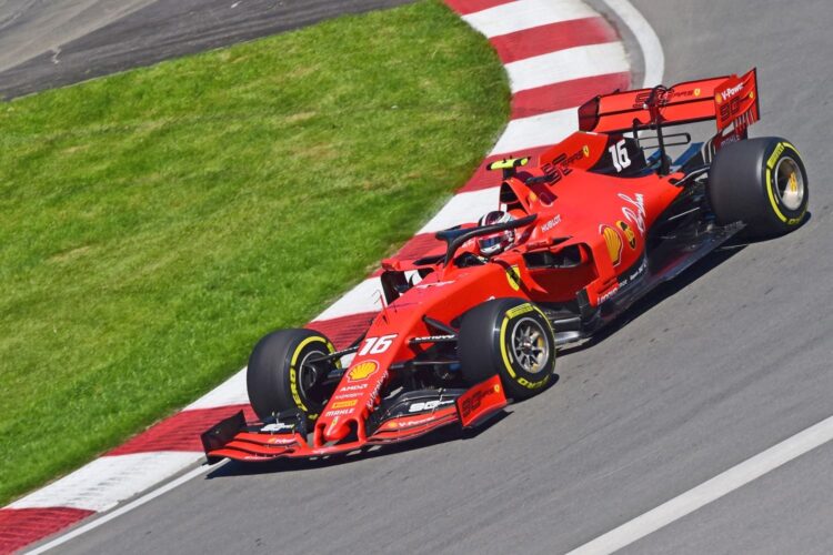 Ferrari runs 1-2 in 2nd Canadian GP Practice