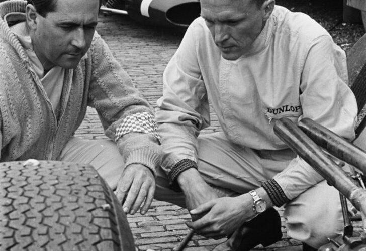 Dan Gurney pays tribute to Sir Jack Brabham