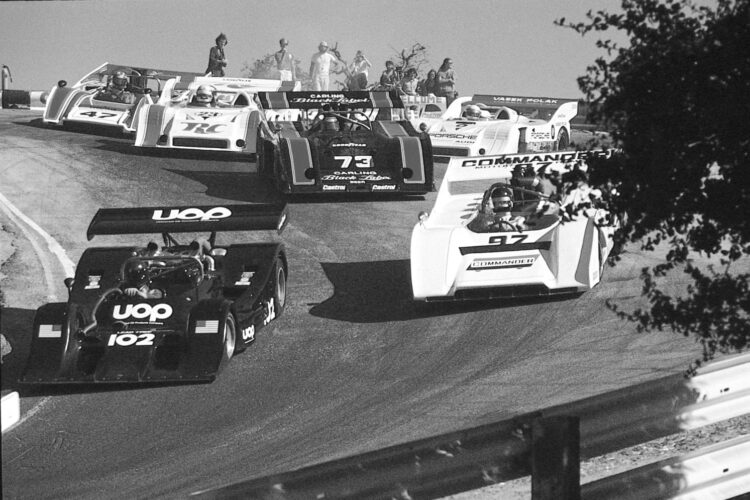 Golden Years Of Can-Am Racing Highlighted At Rolex Monterey Motorsports Reunion