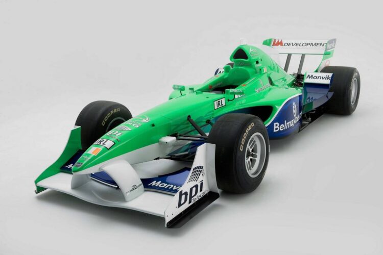 A1GP Team Ireland announces new sponsor