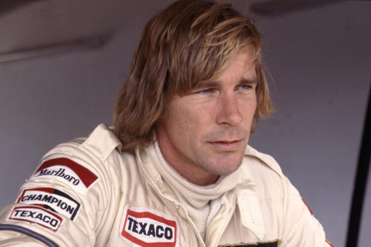 James Hunt to join Hall of Fame