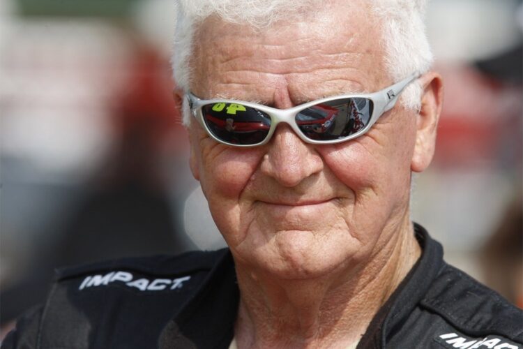 Former NASCAR driver James Hylton and his son killed in auto accident