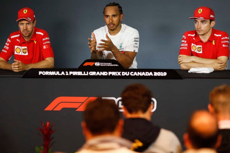 Canadian GP Sunday Press Conference