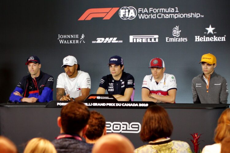 Canadian GP Thursday Press Conference