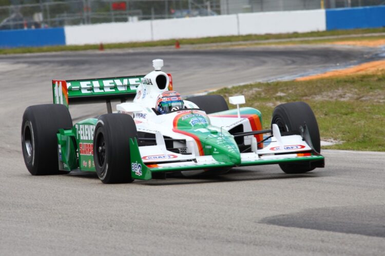 Kanaan makes it two-for-two at Sebring