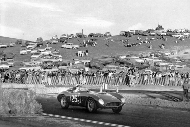 Racing Through The Decades Feature Display At Rolex Monterey Motorsports Reunion