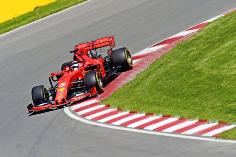 Vettel leads Ferrari 1-2 in final Canadian GP practice