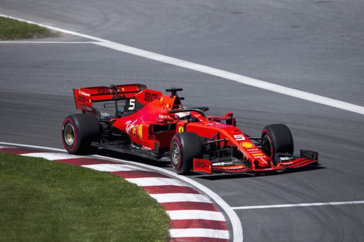 Vettel outduels Hamilton for pole for Canadian GP