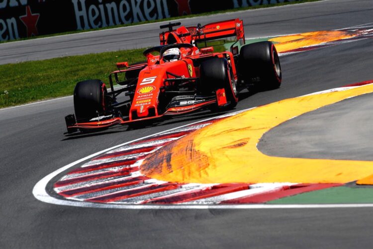 Bias F1 Stewards hand Vettel 2 penalty points