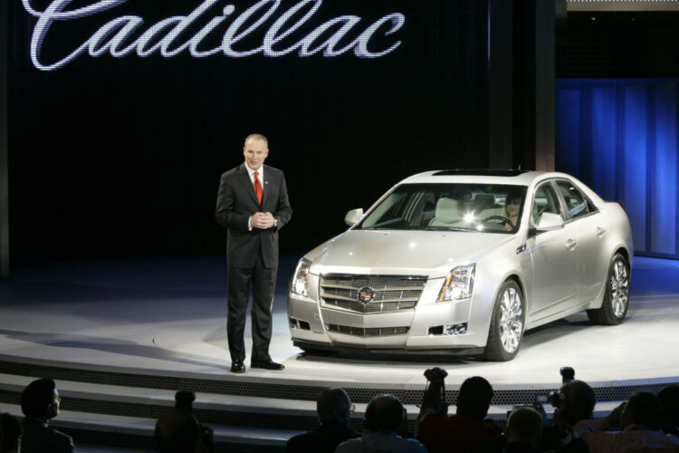 Cadillac takes wraps off of new CTS