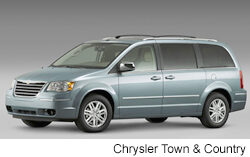 Chrysler strives to retain Minivan market leadership