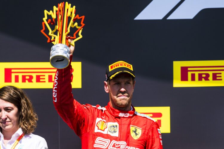 F1 ‘no longer the sport I fell in love with’ – Vettel