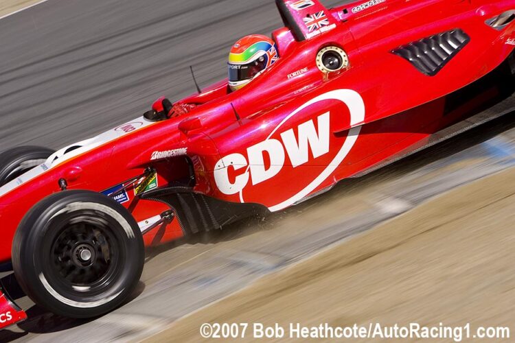 CDW Gears Up for New Season with No. 9 car