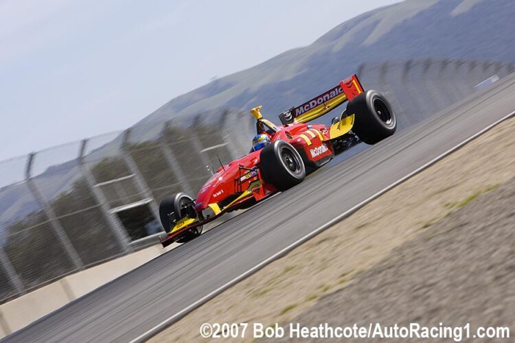 Bourdais shatters F1 record in Champ Car